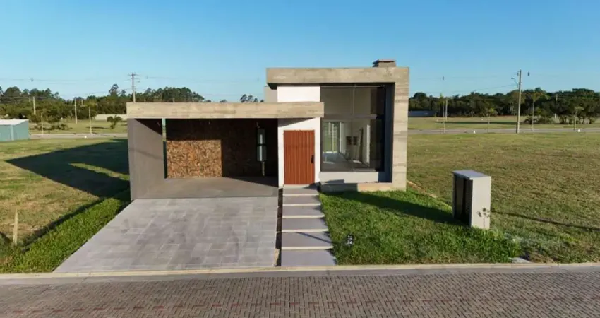 Casa em condomínio fechado com 3 quartos à venda na Estrada geral di Palmitam, 1, Palmital, Osório