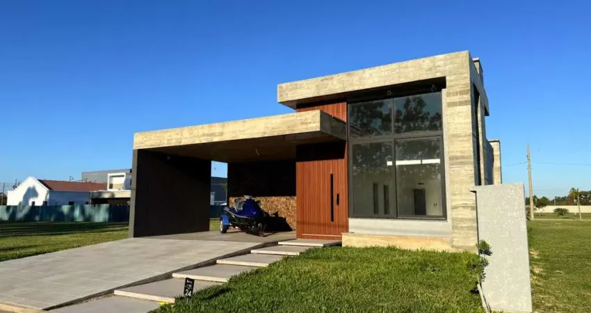 Casa em condomínio fechado com 3 quartos à venda na Estrada geral di Palmitam, 1, Palmital, Osório