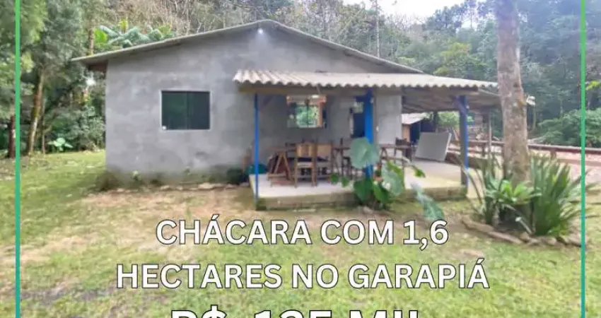 Chácara / sítio com 2 quartos à venda na Estrada do Garapiá, Barra Do Ouro, Maquiné