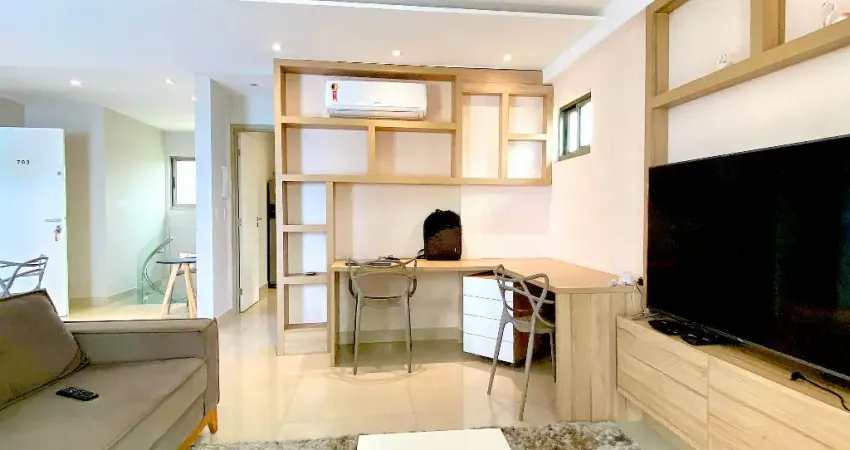 Alugo apartamento mobiliado em Ponta Negra