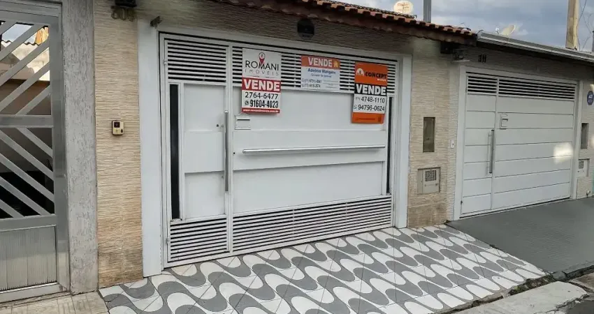 Sobrado à venda na Vila Correa em Ferraz de Vasconcelos/SP.