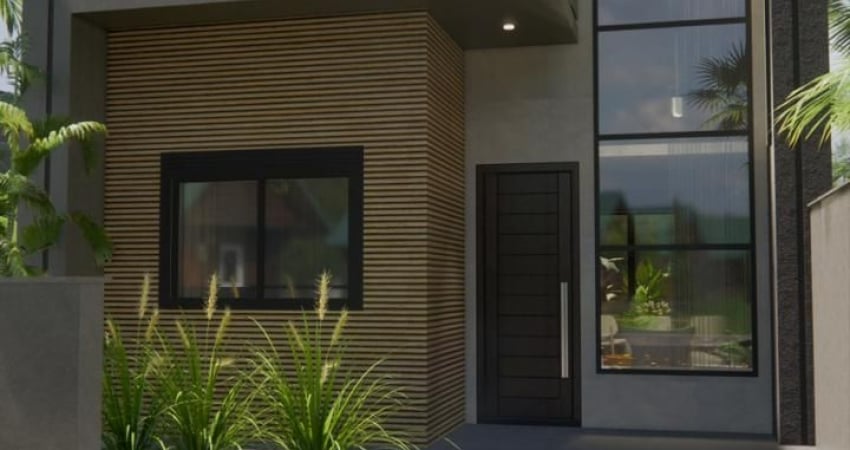 Casa com 02 dormitórios térrea