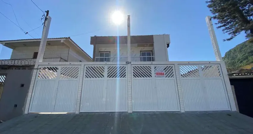 Casa Nova para Venda em São Vicente, Vila São Jorge, 2 dormitórios, 1 suíte, 1 banheiro, 1 vaga