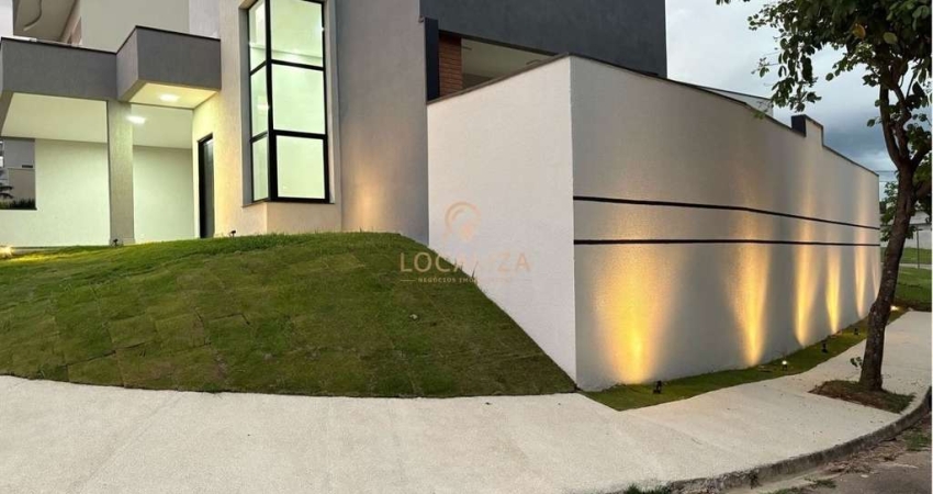 Casa Térrea de 3 Suítes no Condomínio Terras do Vale, Caçapava/SP - 167,51 m² de área  4 vagas de garagem