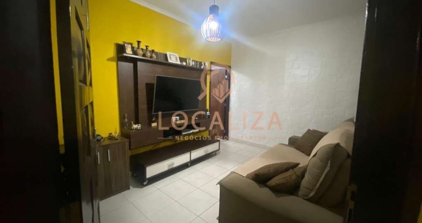 Casa térrea/ Bosque dos Ipês/ 02 Dormitórios sendo 01 suíte/ 150m²/São José dos Campos