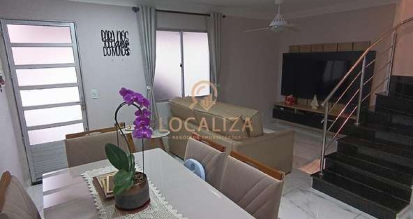 Casa Sobrado/ 03 dormitórios/ Condomínio Girassol 2/ Vila São Geraldo/  São José dos Campos