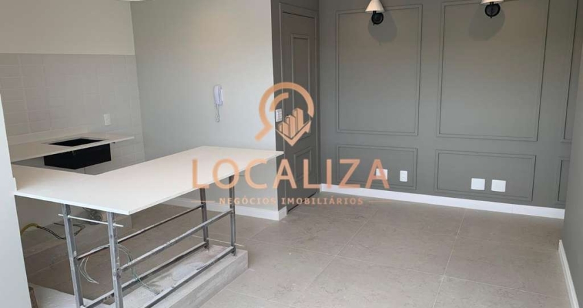 Apartamento à venda em São José dos Campos-SP: 2 quartos, 1 suite, 2 salas, 2 banheiros, 1 vaga, 64m² no Condomínio Residencial Colinas do Paratehy. Venha conhecer!