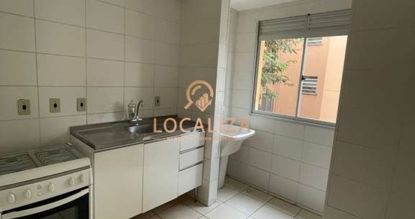 Apartamento/ 02 Dormitórios/ 50m²/Campos de São José/ São José dos Campos