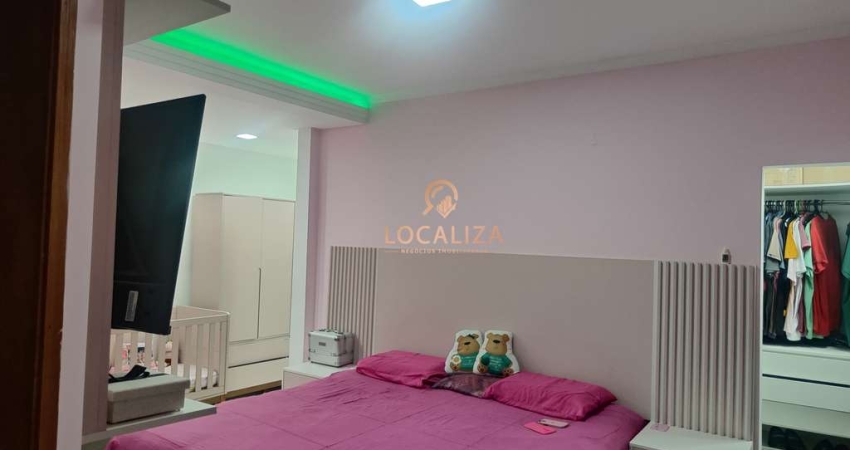 Imperdível oportunidade: casa à venda no Jardim Santa Luzia, São José dos Campos-SP! 2 quartos, 1 suíte, 1 sala, 2 banheiros, 2 vagas de garagem, 100m² de área.