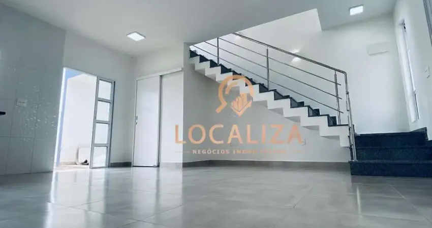 Casa nova / Altos da Vila Paiva / 2 Dormitórios / 02 suítes / 150m² / São José dos Campos