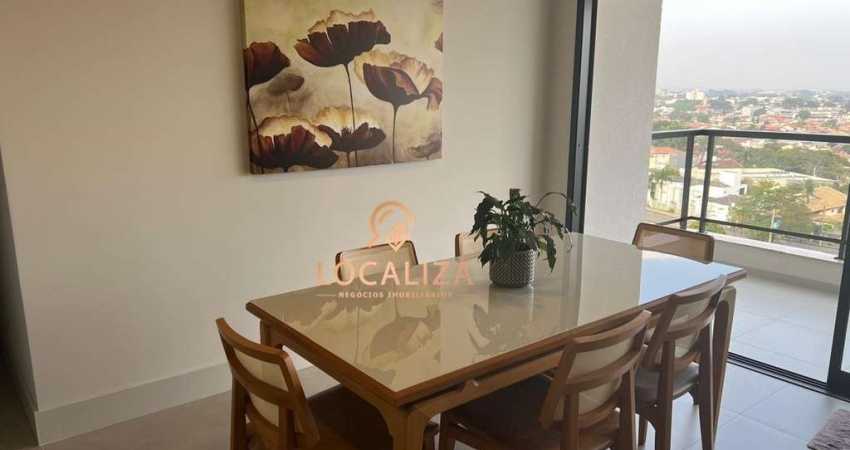 Apartamento à venda em Taubaté-SP - Jardim das Nações: 2 quartos, 1 suíte, 3 banheiros, 2 vagas de garagem!
