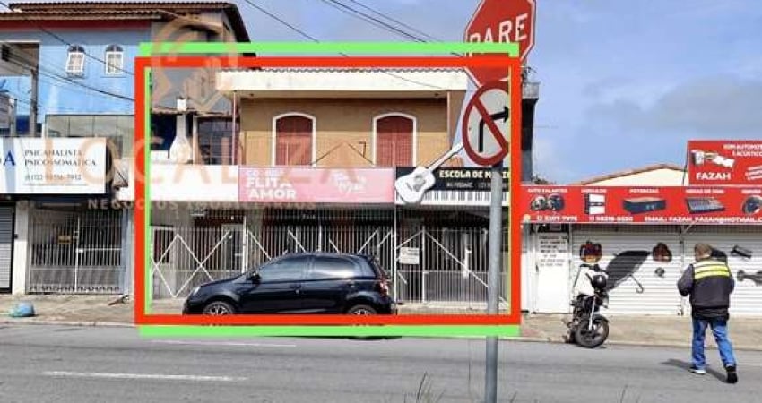 Salão Comercial de Alto Padrão para Locação em Localização Privilegiada: 1 Sala, 2 Banheiros, 2 Vagas de Garagem - 77,40m²