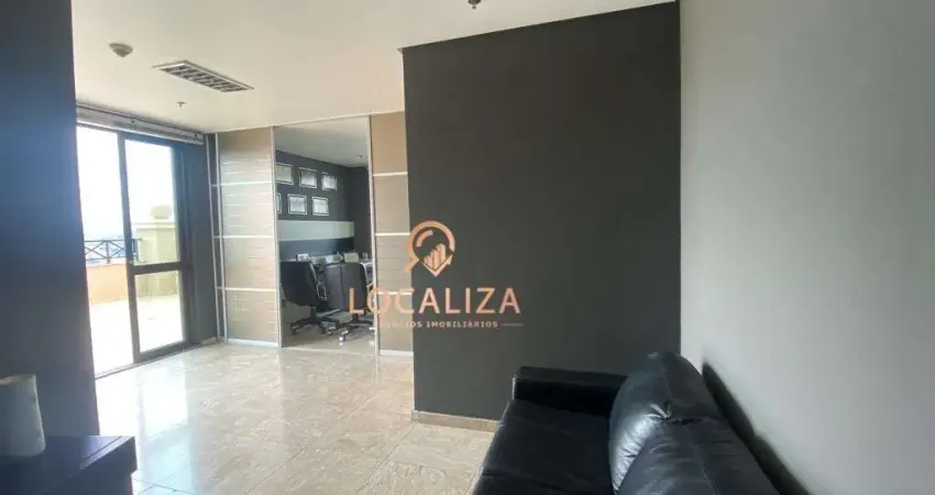 Imperdível Cobertura Comercial à Venda em São José dos Campos - Parque Residencial Aquarius: 2 Banheiros, 2 Vagas de Garagem, 255m².