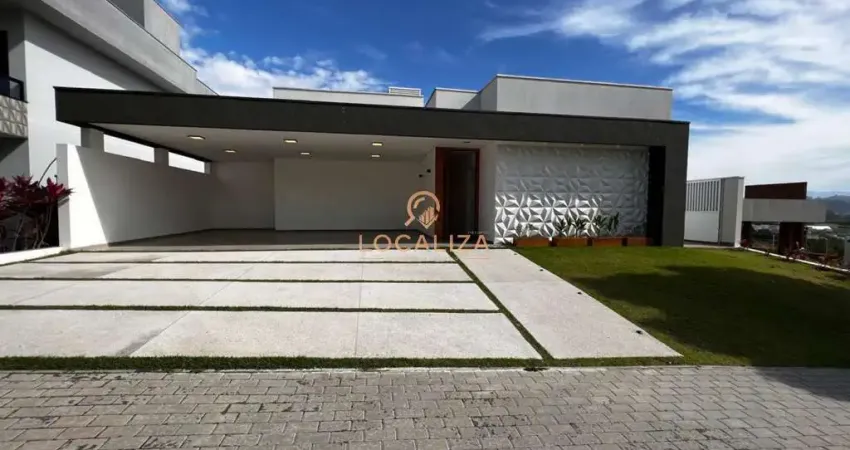 Luxuosa Casa em Condomínio à Venda em São José dos Campos-SP, 3 Quartos, 3 Suítes, 2 Salas, 2 Banheiros, 3 Vagas, 263m².