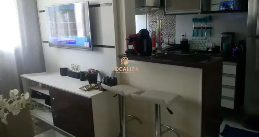 Apartamento / Residencial Jeriba  / Villa Branca / 2 Dormitórios / 48m² / Jacareí