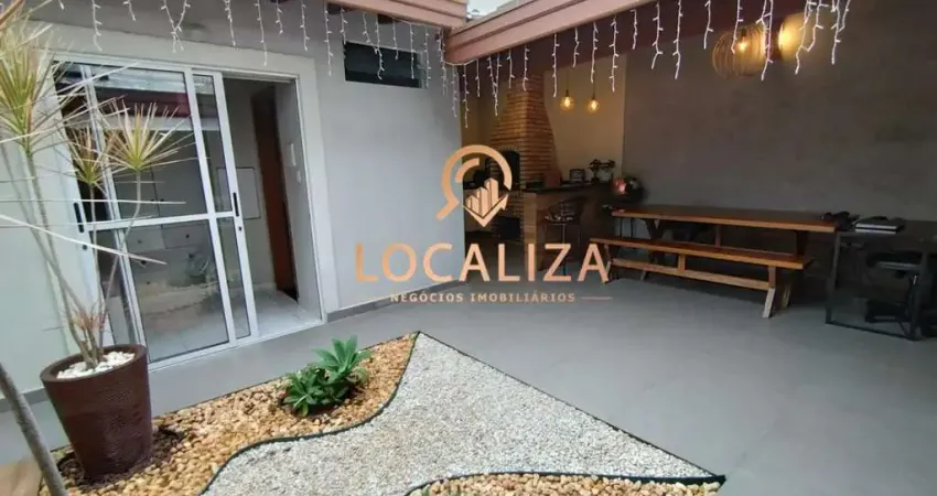 Casa à Venda em Jacareí-SP  Imóvel de Luxo no Condomínio Residence Club no Bairro Villa Branca - 3 Quartos - 100m² - 3 Vagas