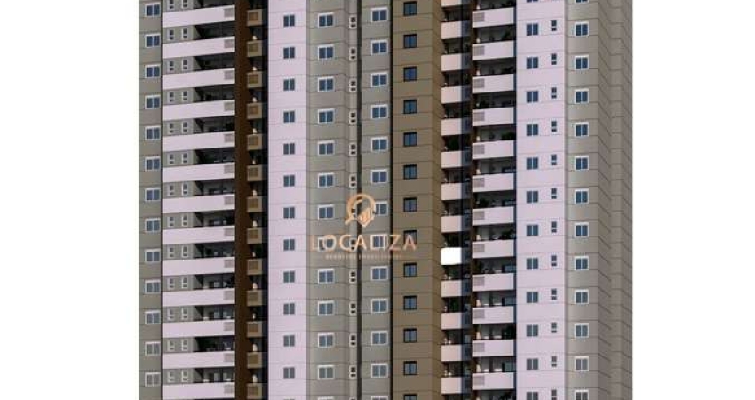 Apartamento à venda na Vila Industrial em São José dos Campos-SP: 3 quartos, 1 suíte, 1 sala, 2 vagas de garagem, 70m² de área.