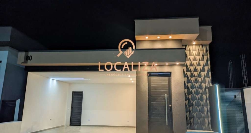 Imperdível casa de 3 quartos e 3 suítes à venda em Caçapava-SP, Residencial Colinas: 2 salas, 4 banheiros, 4 vagas, 200m²!