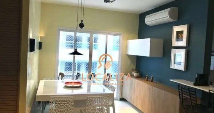 Apartamento à venda em Ubatuba-SP, bairro Toninhas: 2 quartos, 1 suíte, 1 sala, 2 banheiros, 2 vagas de garagem, 78m².