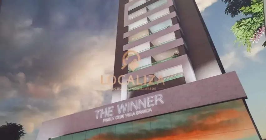 Apartamento/ Residencial The Winner Family Club/ Villa Branca/ 03 Dormitórios sendo  01 suíte / 84m² / Jacareí