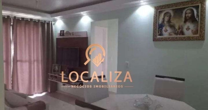 Imperdível: Apartamento à venda em São José dos Campos-SP, no Parque Residencial Flamboyant, 2 quartos, 1 suíte, 56m².