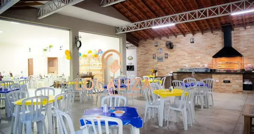 Casa Comercial com Salão de Festas, 2 Quartos, 320m² no Jardim Mariana II - São José dos Campos/SP
