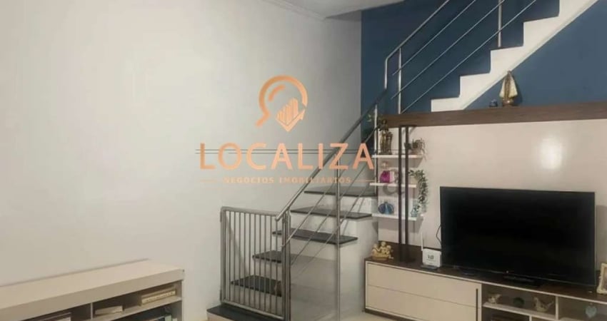Casa à venda em São José dos Campos-SP, Residencial Bosque dos Ipês: 2 quartos, 2 suítes, 1 sala, 3 banheiros, 2 vagas, 80,58 m².