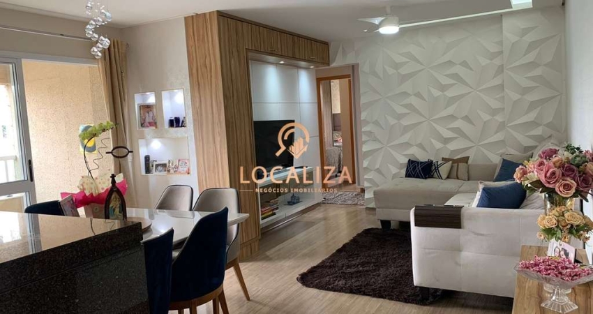 Apartamento / Condomínio Portal do Parque / Parque Industrial / 03 Dormitórios / 01 suíte / 82m² / São José dos Campos