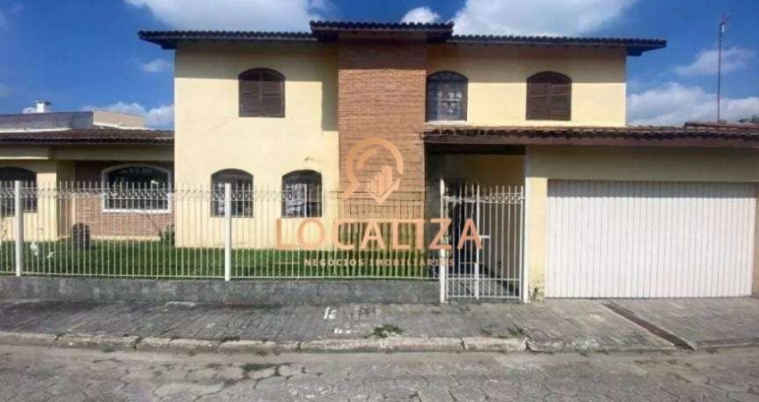 Casa / Jardim Siesta /  05Dormitórios /  02 suíte / 06 vagas / 320m²AC / 750m²TE - Jacareí - SP.