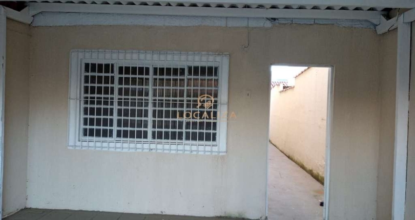 Imperdível casa à venda em São José dos Campos-SP, no Jardim Satélite: 3 quartos, sala, 3 banheiros, 2 vagas de garagem, 115m².