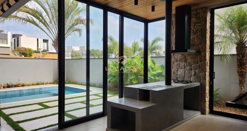 Casa de luxo em condomínio Alphaville II com 3 suítes e 290m² em São José dos Campos-SP