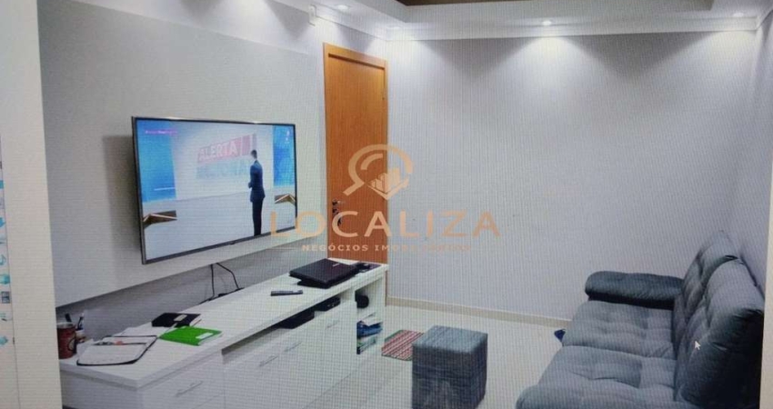 Imperdível! Apartamento à venda em São José dos Campos-SP, Residencial Frei Galvão: 2 quartos, sala, banheiro, 1 vaga, 45m².