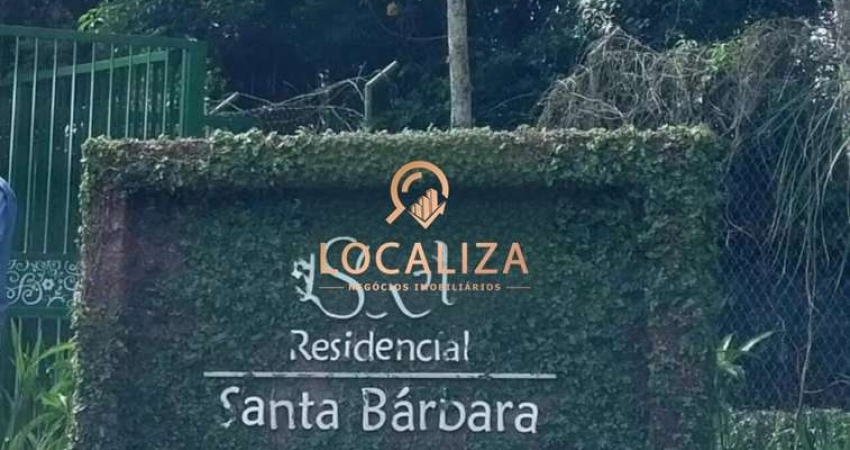 Terreno de 1000m²/ Residencial Santa Bárbara/Jambeiro-SP