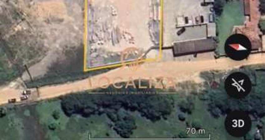 Terreno Industrial de 4.800 m² para locação em Jacareí-SP ao lado Condomínio Empresarial Eldorado.