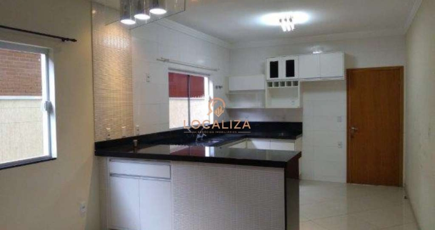 Casa Sobrado - Jardim das Indústrias - 3 Dormitórios - 115m².