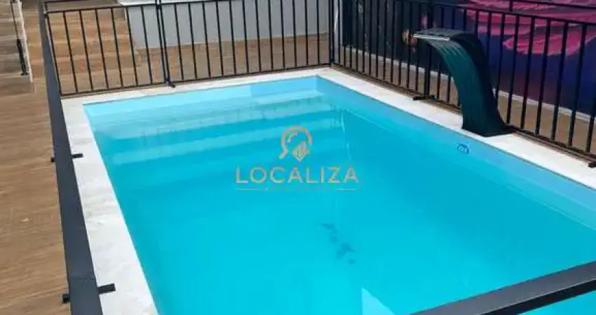 Imperdível: Casa Moderna e completa, com 3 dormitórios sendo 1 suíte e área gourmet com piscina