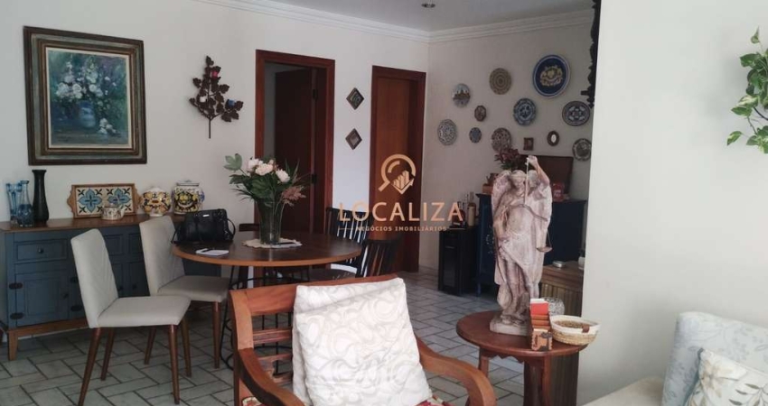 Apartamento para venda em Parque Residencial Aquarius de 137.00m² com 4 Quartos, 1 Suite e 2 Garagens