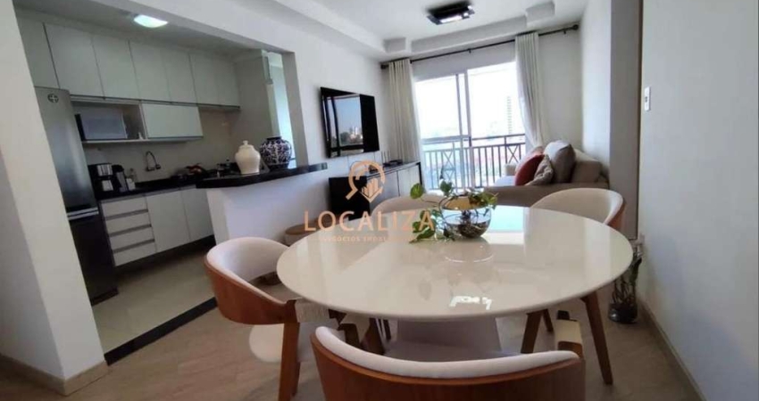 Apartamento para venda em Vila Industrial de 55.00m² com 2 Quartos e 1 Garagem