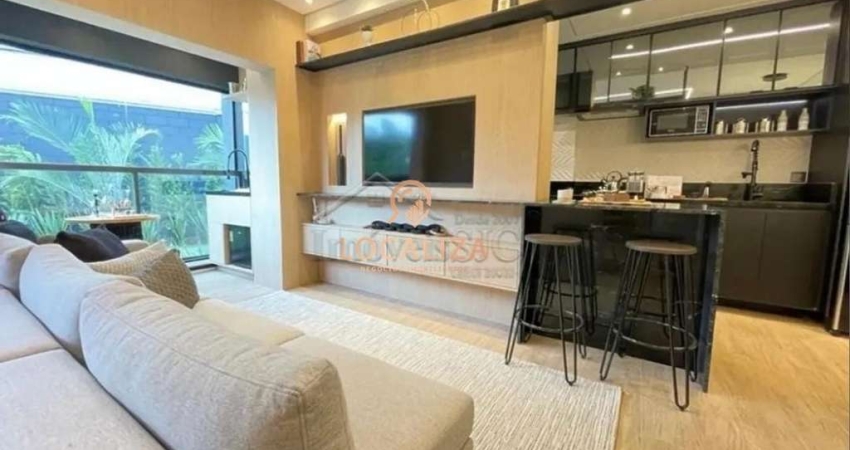 Apartamento para venda em Jardim Esplanada de 33.00m² com 1 Quarto, 1 Suite e 1 Garagem