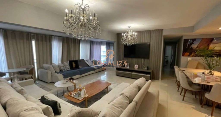 Apartamento para venda em Condomínio Royal Park de 151.00m² com 3 Quartos, 2 Suites e 3 Garagens