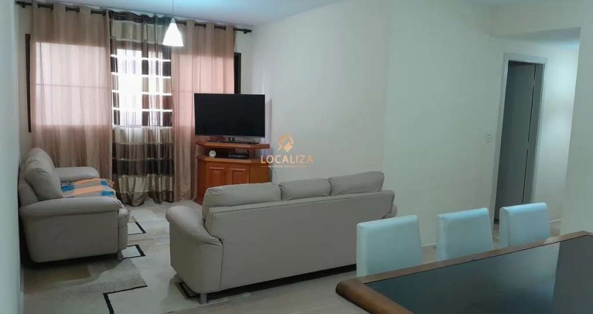 Apartamento para venda em Parque Residencial Aquarius de 90.00m² com 3 Quartos, 1 Suite e 2 Garagens