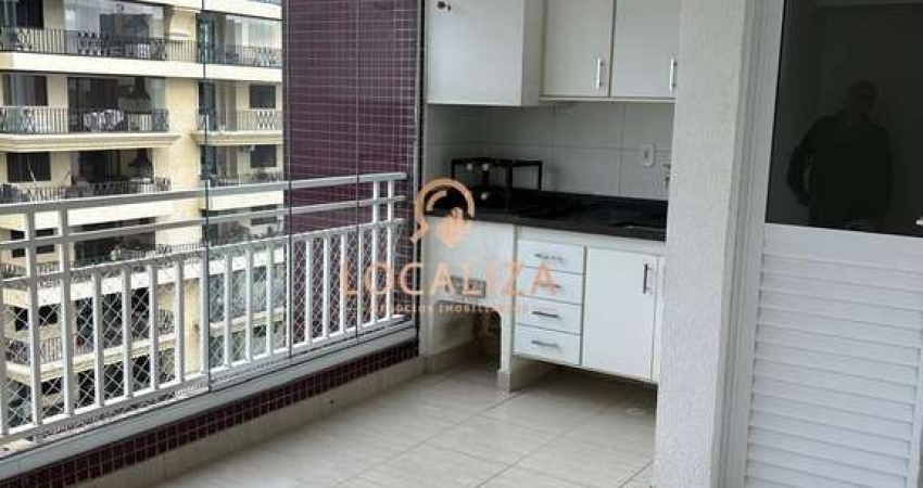 Apartamento para alugar em Parque Residencial Aquarius de 77.00m² com 2 Quartos, 2 Suites e 2 Garagens