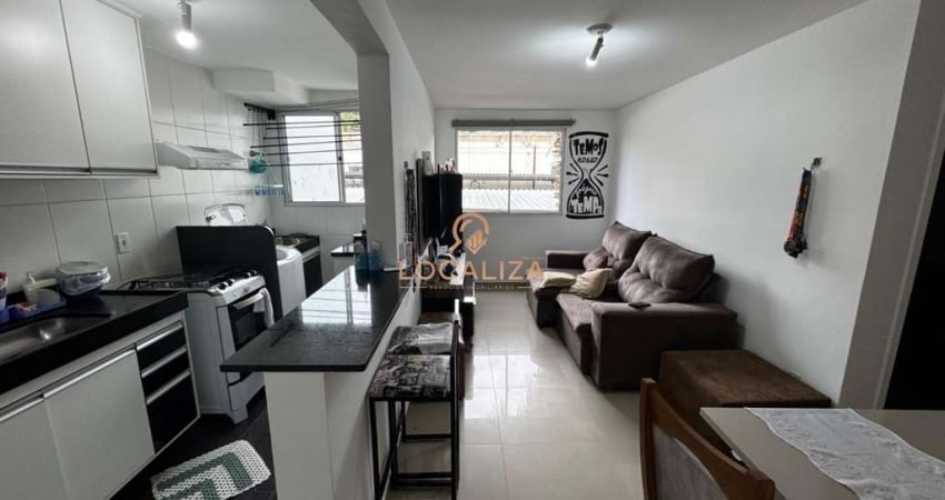 Apartamento à venda no Jardim América em São José dos Campos-SP: 2 quartos, 1 suíte, área de lazer e segurança. Aproveite!