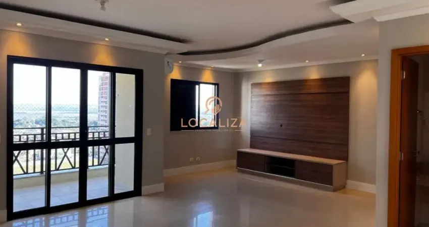 Apartamento Esplanada Resort - 3 quartos, 2 suítes, 2 salas, 3 banheiros, 2 vagas - 118m² - São José dos Campos-SP - Venda ou Locação. Aproveite!