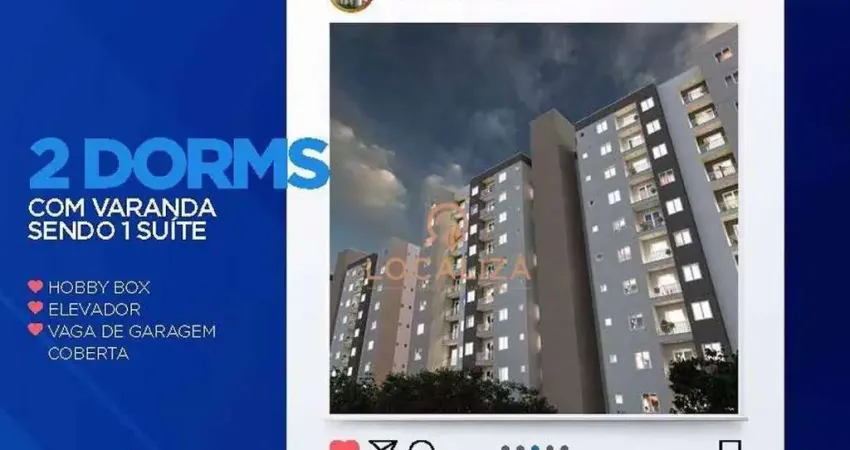 Apartamento com 2 dormitórios à venda, 51 m² por R$ 460.000,00 - Jardim Oriente - São José dos Campos/SP