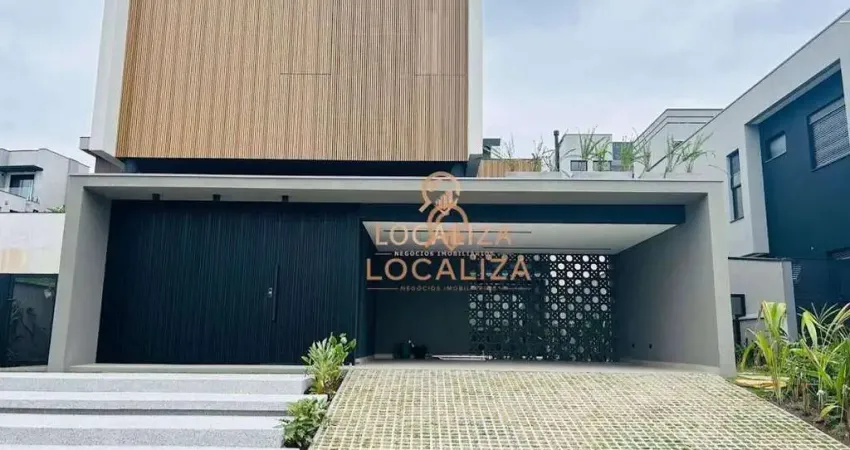 Casa com 4 dormitórios à venda, 390 m² por R$ 4.480.000,00 - Condomínio Residencial Alphaville II - São José dos Campos/SP