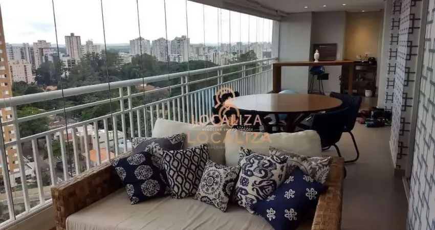 Apartamento com 4 dormitórios à venda, 167 m² por R$ 1.970.000,00 - Jardim Esplanada - São José dos Campos/SP