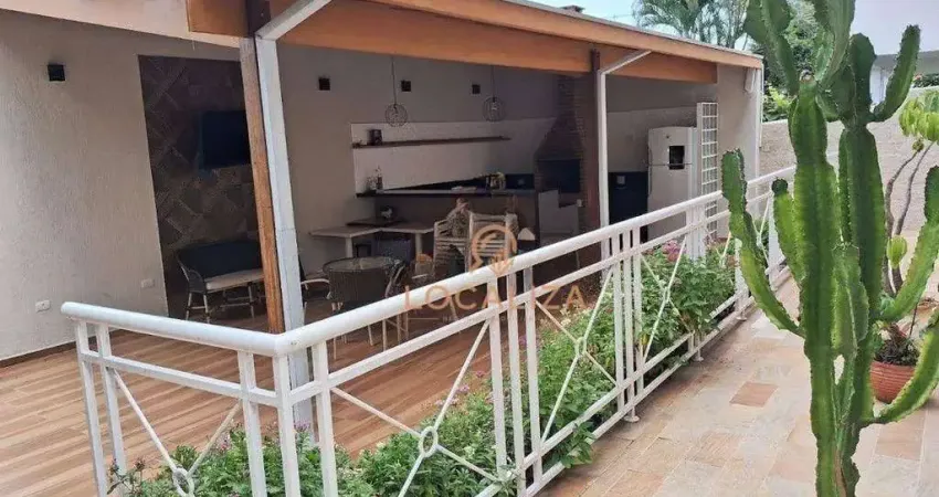 Casa com 3 dormitórios à venda, 291 m² por R$ 1.700.000,00 - Jardim Esplanada - São José dos Campos/SP