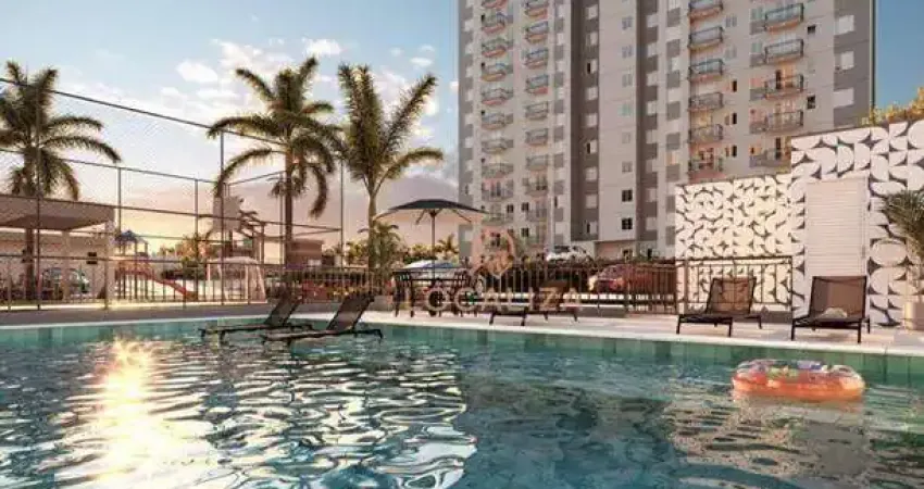 Apartamento Residencial à venda, Conjunto Residencial Galo Branco, São José dos Campos - AP0824.