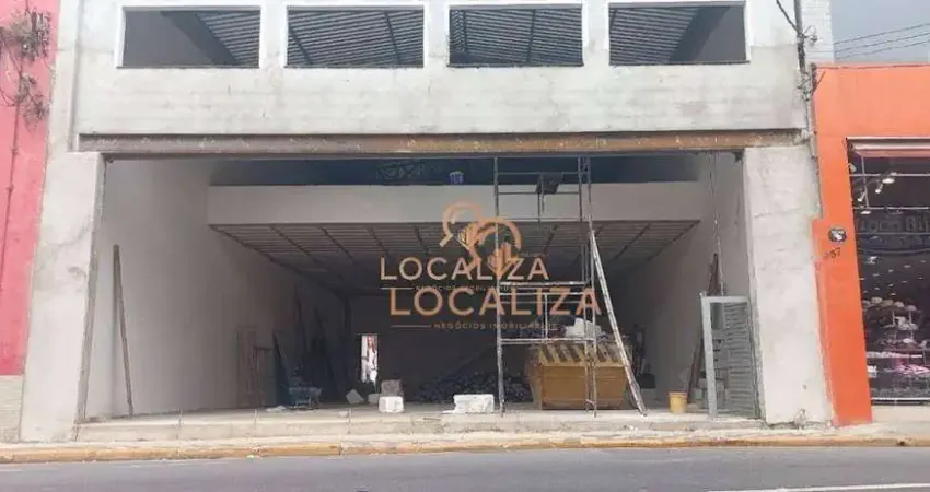 Galpão Comercial para locação, Parque Itamarati, Jacareí - GA0069.